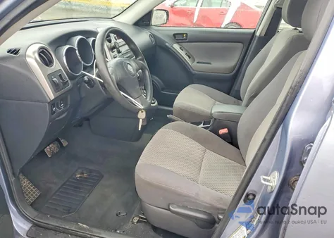 2007 Toyota Corolla Matrix Xr from USA, damaged, VIN 2T1KR32E07C655557